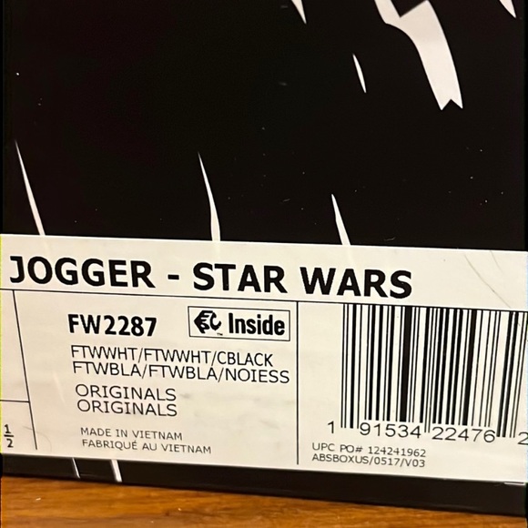Adidas × Star Wars Night Jogger Sneaker - Picture 7 of 10